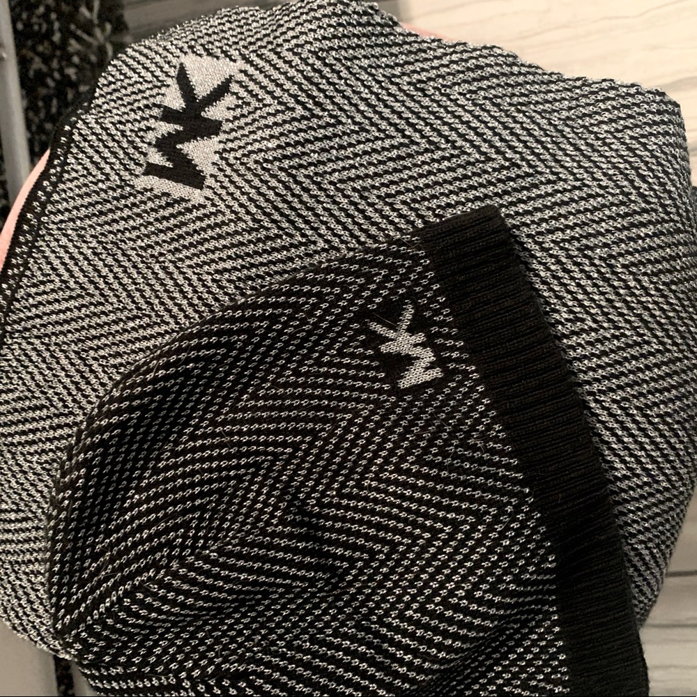 MK Beanie & Scarf Set